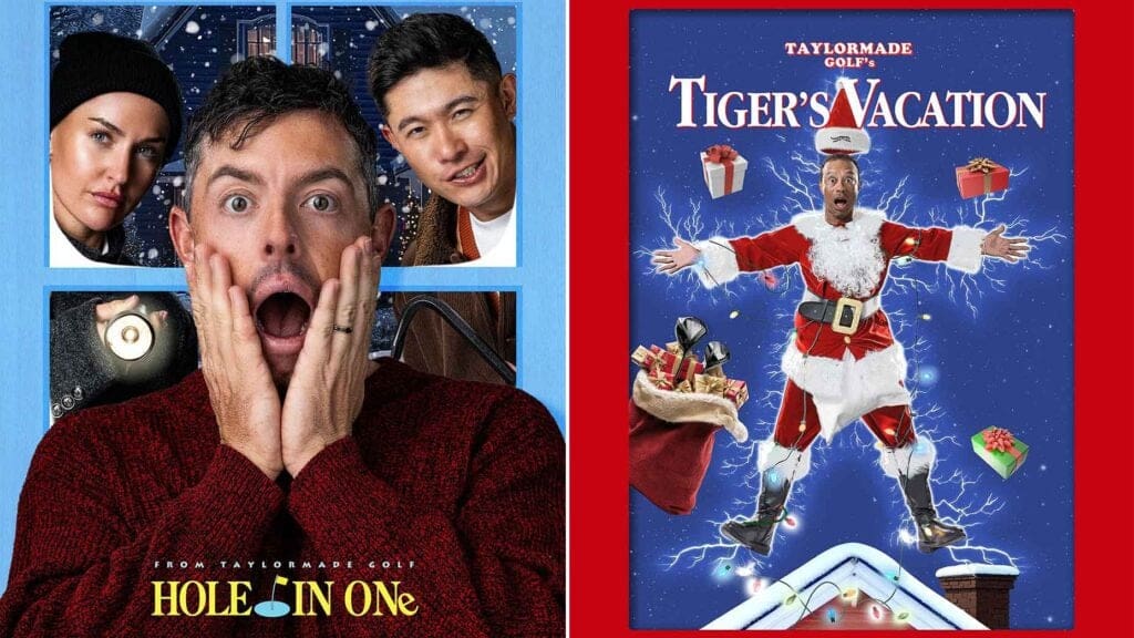 Tiger Woods, Rory McIlroy ‘star’ in latest TaylorMade Christmas cards