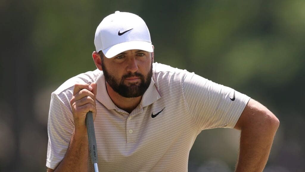 Scottie Scheffler reaches 100 consecutive weeks as No. 1 in Official ...